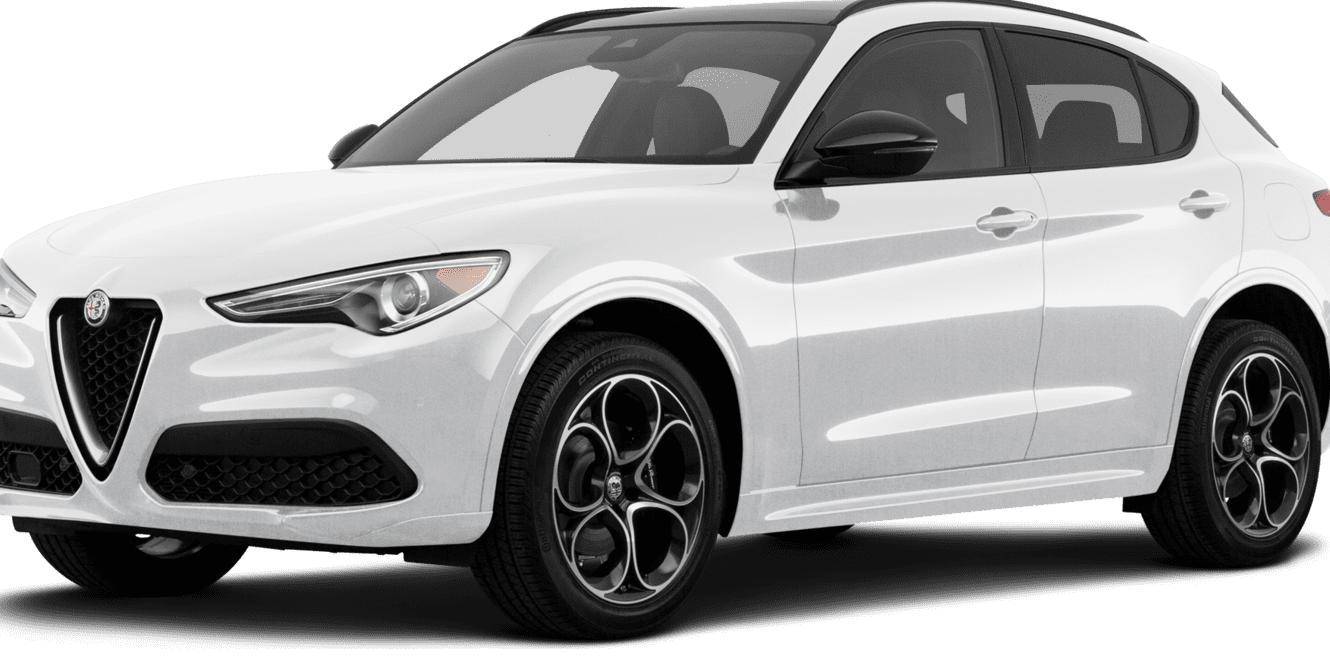 ALFA ROMEO STELVIO 2022 ZASPAKBN1N7D26850 image